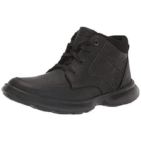 特別価格Clarks mens Bradley Mid Oxford Boot, Black Tum...