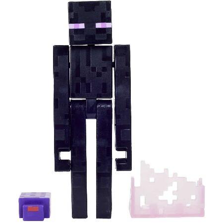 特別価格Mattel Minecraft Craft-A-Block Enderman Figure...