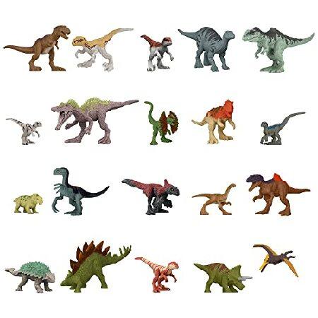 特別価格Jurassic World Toys Dominion Minis Multipack, ...
