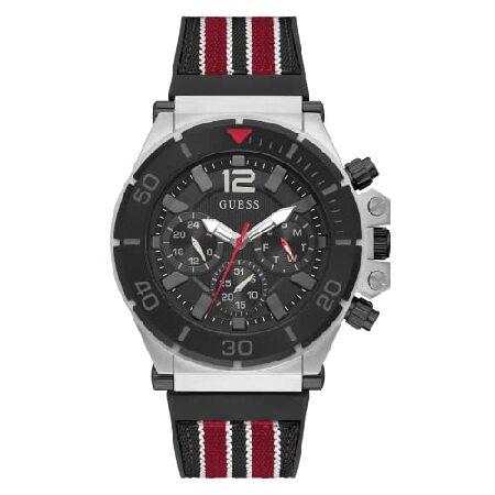 特別価格GUESS Men&apos;s Sport Multifunction FLEX 48mm Watc...