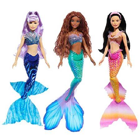 特別価格Mattel Disney The Little Mermaid Ariel Sisters...