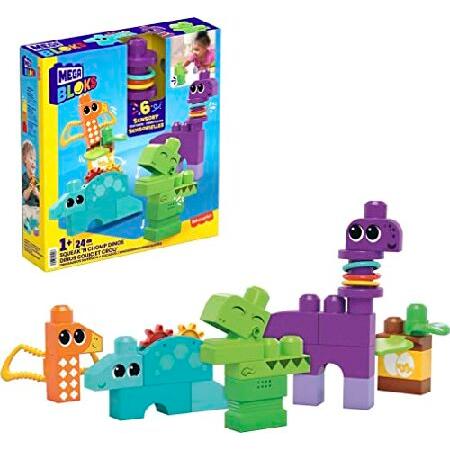 特別価格Mega BLOKS Fisher Price Sensory Building Toy, ...