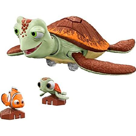 特別価格Mattel Disney Pixar Finding Nemo Toys, Crush T...