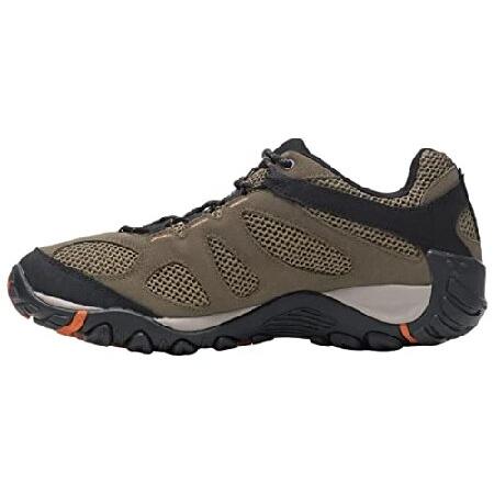 特別価格Merrell Men&apos;s Trekking Shoes, Green, 10.5 AU並行...