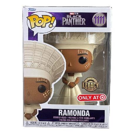 特別価格Funko Pop Black Panther Ramonda Legacy Collect...