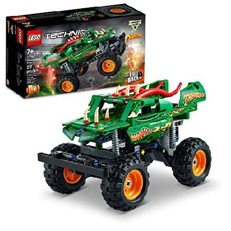 特別価格LEGO Technic Monster Jam Dragon 42149 2-in-1 B...