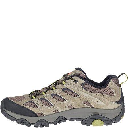 特別価格Merrell Men&apos;s Hiking Boots, Walnut Moss, 9並行輸入