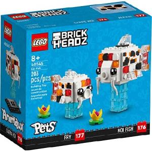 特別価格LEGO 40545 Brick Headz Koi Fish Building Set 203 Pieces並行輸入