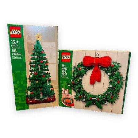 特別価格Lego Holiday Bundle, Christmas Tree (40573) an...