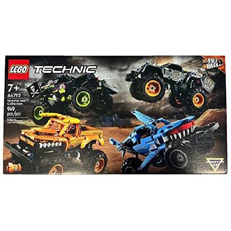 特別価格LEGO Technic Monster Jam Collection 66712 Mode...