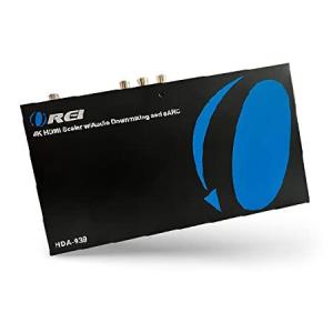 特別価格OREI 4K 60Hz eARC オーディオ抽出器 HDMI出力コンバーター ダウンミキシング L/R HDMI ダウンスケラー HDMI 2.0 ARC ドルビーデジタル/DTS パ並行輸入｜chiro-store