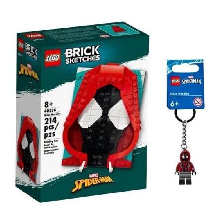 特別価格Lego Marvel Brick Sketches Building Kit Gift S...