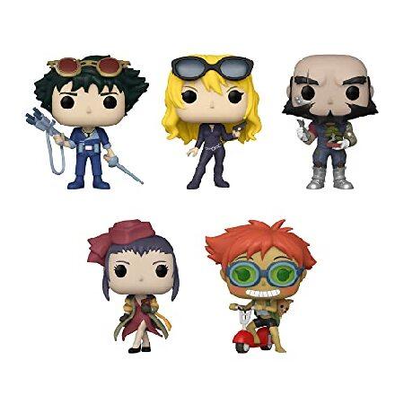 特別価格Funko Pop! カウボーイビバップ - 5個セット - Ed on Scoter wi...