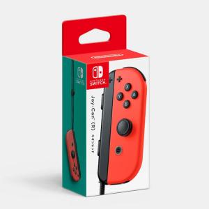 Joy-Con(R) ネオンレッド Nintendo Switch ワイヤレスコントローラージョイコン(ネオンレッド)