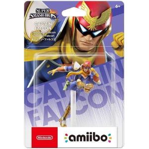 【新品】amiibo キャプテン・ファルコン（大乱闘スマッシュブラザーズシリーズ）