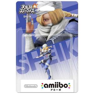 【新品】amiibo シーク（大乱闘スマッシュブラザーズシリーズ）