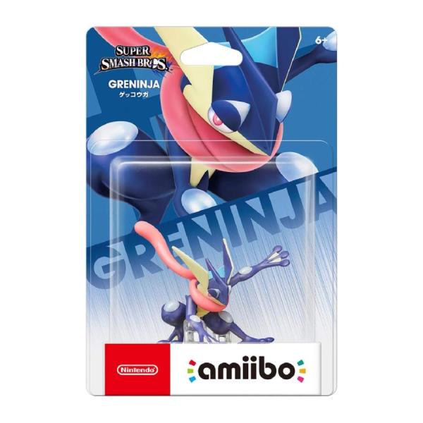 【新品】amiibo ゲッコウガ （大乱闘スマッシュブラザーズシリーズ)