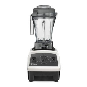 バイタミックス Vitamix E310 ホワイト オリジナルレシピ・タンパースタンド（ブラック）付き｜chiryu-shop