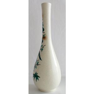 1249/美品/九谷焼 九谷 玉竜 花瓶 一輪...の詳細画像3