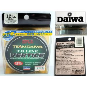 547/未使用品/DAIWAダイワ TDLINE(TDライン) VERTICE　DPLS 12lb....