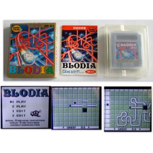 697/中古/★ゲームボーイソフト・箱・取扱説明書★BLODIA(ブロディア) ※2024年4月23...