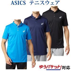 ASICS（アシックス） メンズ ポロシャツ テニス バドミントンウェア
