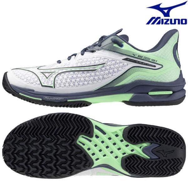 ミズノ テニスシューズ ウエーブエクシードツアー 6 OC 61GB247237 ユニセックス 20...