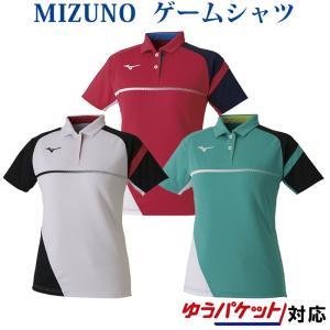 Mizuno テニス ソフトテニス　ウェア　2点セット　Lサイズ ミズノ(MIZUNO) テニスウェア 上下セット プラクティス+ゲーム