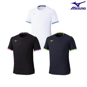 Mizuno ミズノ ソフトテニス バドミントン ゲームウェア ユニフォーム MIZUNO（ミズノ） ゲームシャツ 62JAD014 メンズ ユニセックス 2026SS