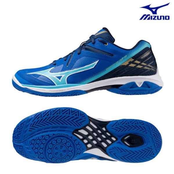 ミズノ バドミントンシューズ ウエーブクロー 3 FIT 71GA244201 ユニセックス 202...