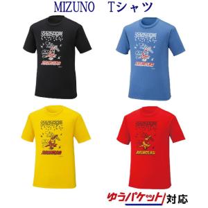 ミズノ MARVEL Tシャツ 72JA9Z56 メンズ ユニセックス ジュニア 2019AW バドミントン 対応の商品画像