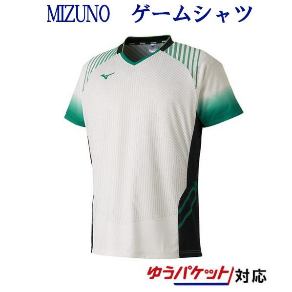 ミズノ ゲームシャツ(JR北海道着用モデル) 72MA9002 メンズ 2019SS バドミントン ...