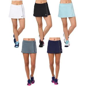 【返品・交換不可】アシックス W'Sスコート(インナー付き) 154422 レディース 2018SS テニス ゆうパケット(メール便）対応 セール