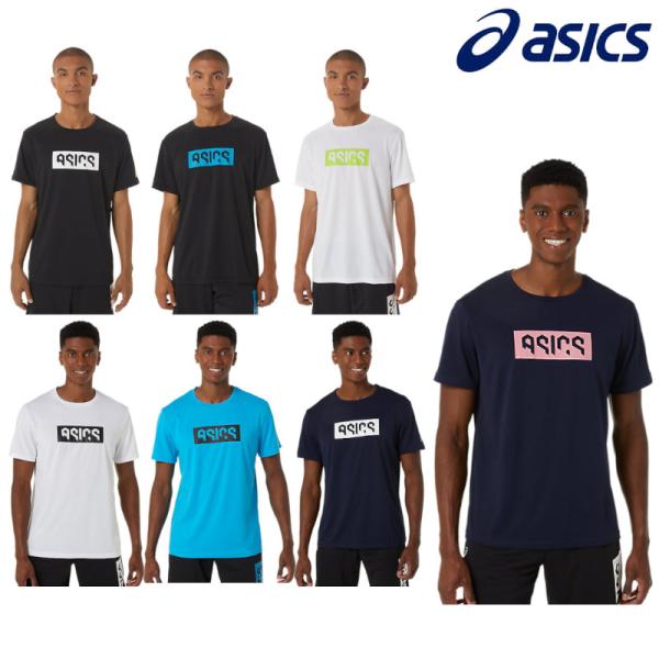 アシックス ASICS HEXグラフィックドライ半袖Ｔシャツ 2031D819 メンズ 2023SS...