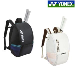 ヨネックス バックパックB テニス2本用 BAG2408B 2024SS バドミントン
