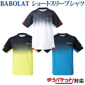 バボラ CLUBショートスリーブシャツJR BJG1340C ジュニア 2022SS ゆうパケット対応