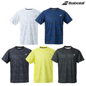 バボラ CLUBショートスリーブシャツ BUG4312C メンズ 2024SS メール便対応