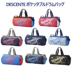 デサント ポケッタブルドラムバッグ DMANJA30 2018AW スポーツ