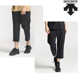 DESCENTE（デサント） SEERSUCKER クロップドパンツ DMMVJD88 メンズ