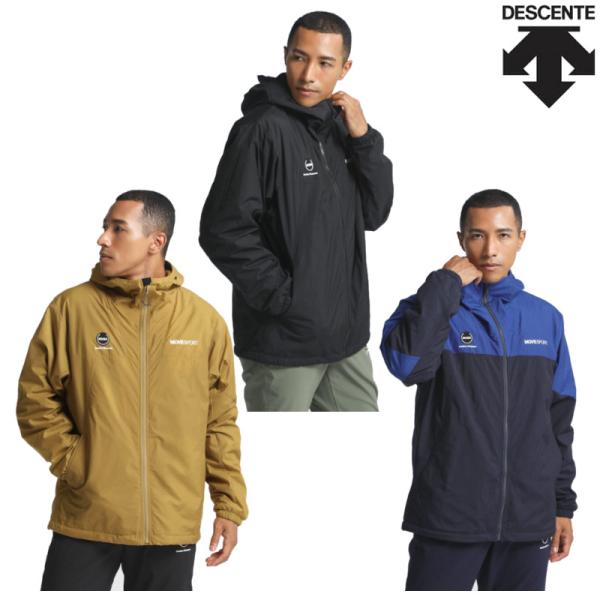 デサント AIR THERMOTION ナイロンスパンライク フルジップフーディー DMMWJC30...