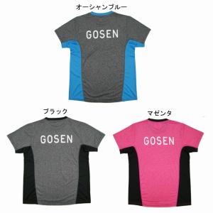 GOSEN（ゴーセン） 2025年秋企画 昇華ロングスリーブTシャツB JPT60