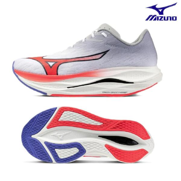 ミズノ ランニングシューズ ウエーブリベリオンフラッシュ3 J1GC253501 メンズ 2025A...