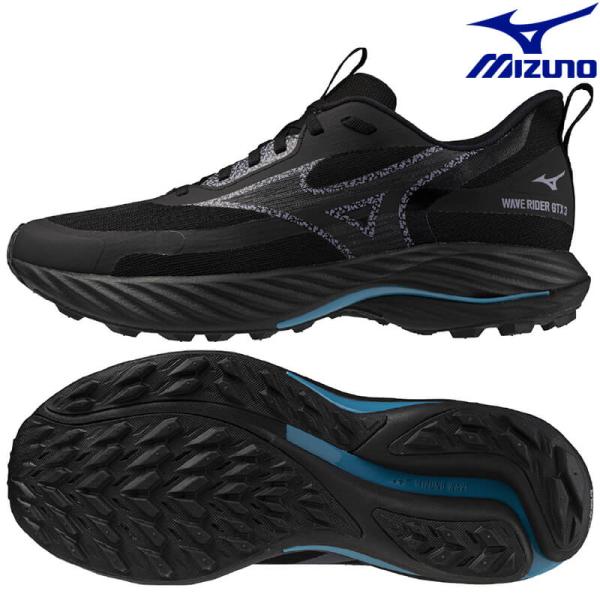ミズノ ランニングシューズ ウエーブライダーGTX3 J1GC257701 ユニセックス 2025A...