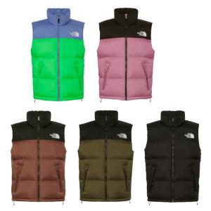 ノースフェイス ヌプシベスト Nuptse Vest ND92338 メンズ 2023AW｜chispo-b