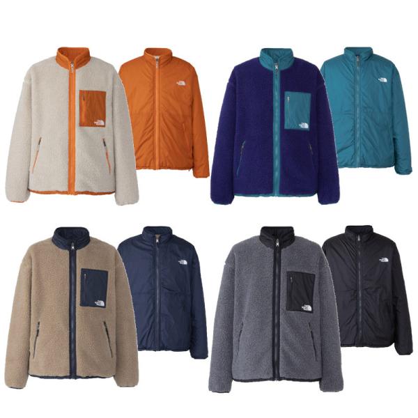 THE NORTH FACE　ザ・ノース・フェイス リバーシブルエクストリームパイルジャケット Re...