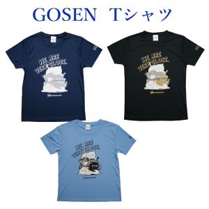 ゴーセン 2022年春企画Ｔシャツ ぽちゃネコ POCHANECO Tシャツ