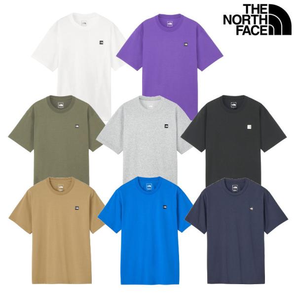 THE NORTH FACE ザ・ノース・フェイス ショートスリーブスモールボックスロゴティー NT...