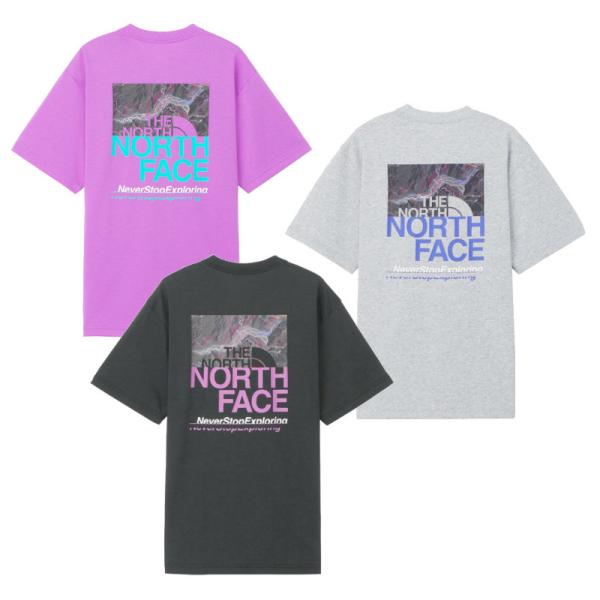 THE NORTH FACE ザ・ノース・フェイス ショートスリーブハーフスウィッチングロゴティー ...