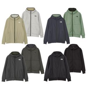 ノースフェイス リバーシブルテックエアーフーディ Reversible Tech Air Hoodie NT62289 メンズ 2023AW｜chispo-b