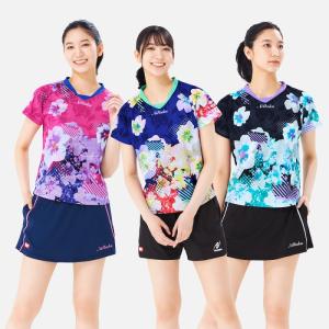 ニッタク ミルトシャツ NW2211  2023SS 卓球 ゲームシャツ